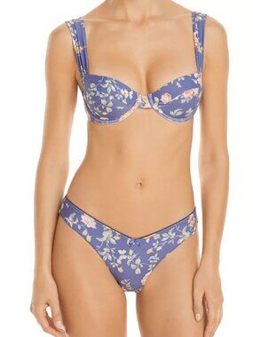 WEWOREWHAT Picot Delilah Bikini Bottom and and Claudia Top SM